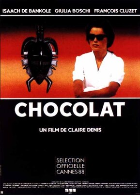 affiche Chocolat