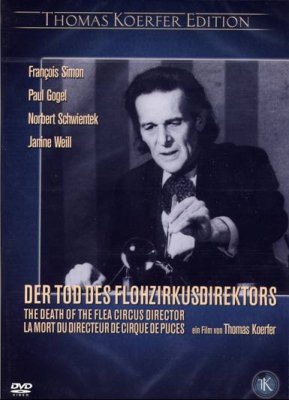 affiche Der Tod des Flohzirkusdirektor