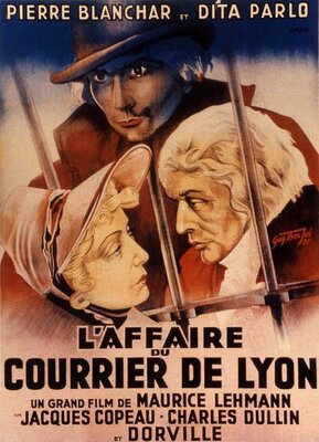 affiche L'Affaire du courrier de Lyon