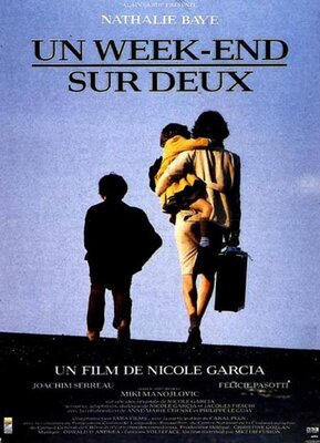 affiche Un week-end sur deux