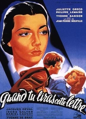 affiche Quand tu liras cette lettre