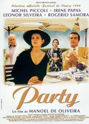 affiche Party