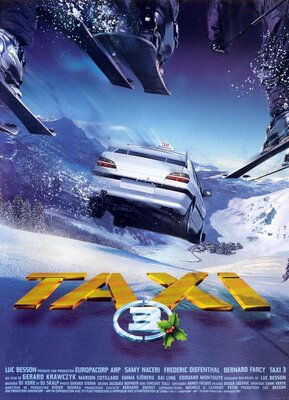 affiche Taxi 3