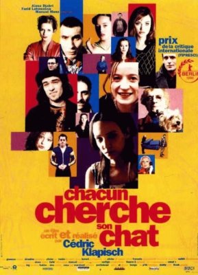 affiche Chacun cherche son chat
