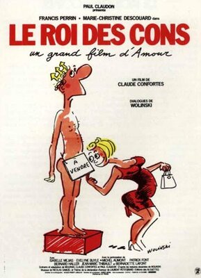 affiche Le Roi des cons