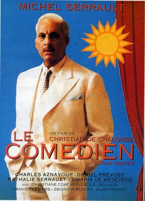 affiche Le Comédien