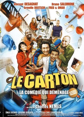 affiche Le Carton