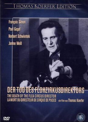 affiche Der Tod des Flohzirkusdirektor