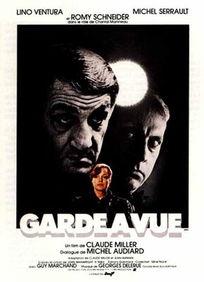 affiche Garde à vue