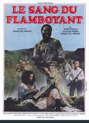 affiche Le Sang du flamboyant