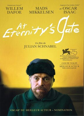 affiche At Eternity's Gate