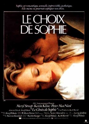 affiche Le Choix de Sophie