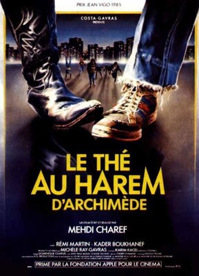 affiche Le Thé au harem d'Archimède