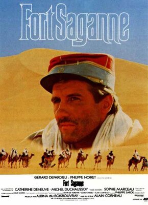 affiche Fort Saganne