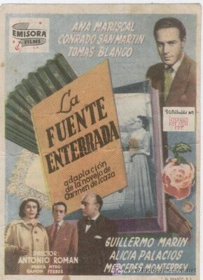 affiche La Fuente enterrada