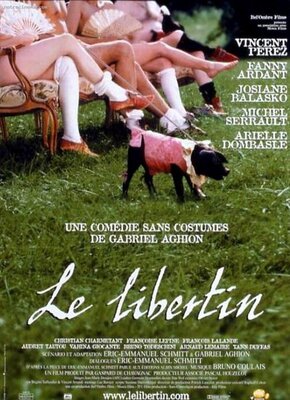 affiche Le Libertin