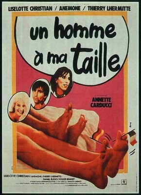 affiche Un homme à ma taille