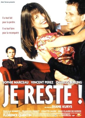 affiche Je reste