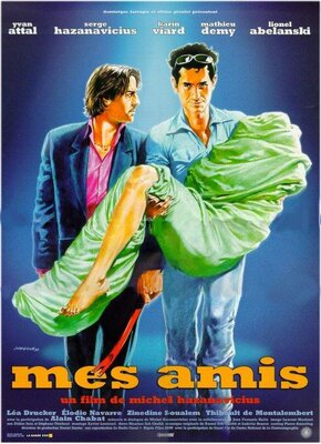 affiche Mes amis