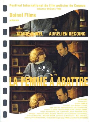 affiche La Femme à abattre
