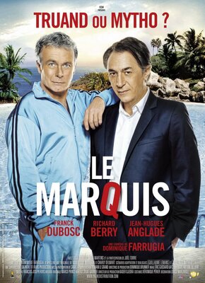 affiche Le Marquis