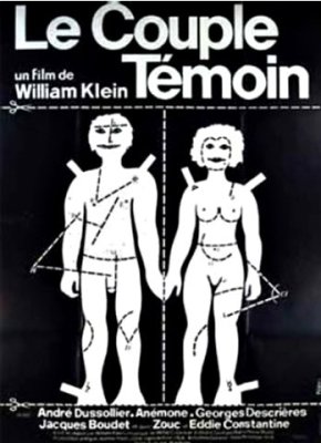 affiche Le Couple témoin