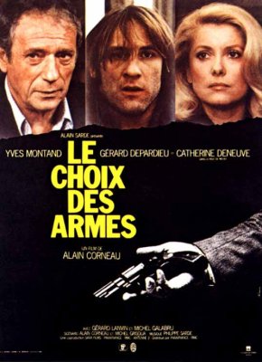 affiche Le Choix des armes