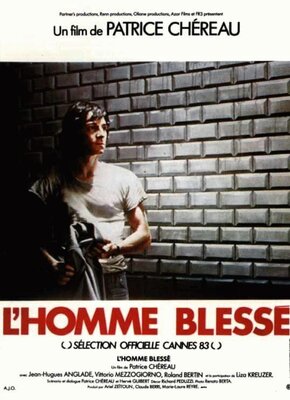 affiche L'Homme blessé