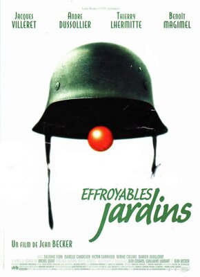 affiche Effroyables jardins