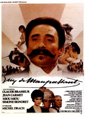 affiche Guy de Maupassant