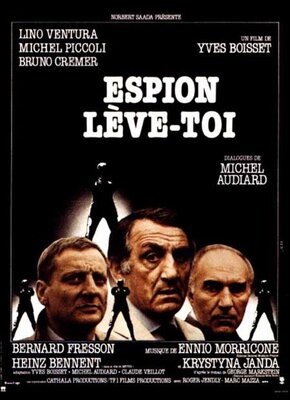 affiche Espion lève-toi