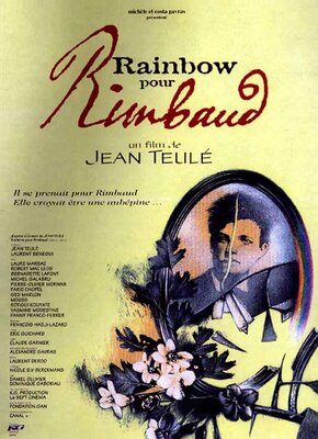 affiche Rainbow pour Rimbaud