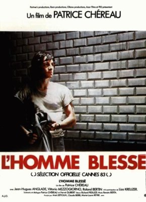 affiche L'Homme blessé