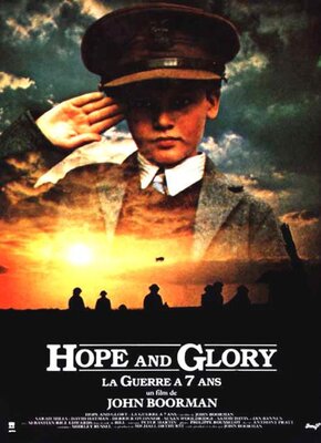 affiche Hope and Glory