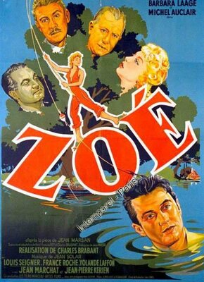 affiche Zoé