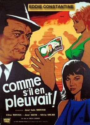 affiche Comme s'il en pleuvait