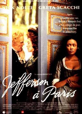 affiche Jefferson in Paris