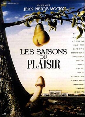 affiche Les Saisons du plaisir