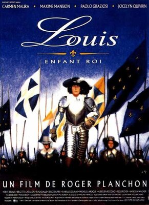 affiche Louis, enfant-roi