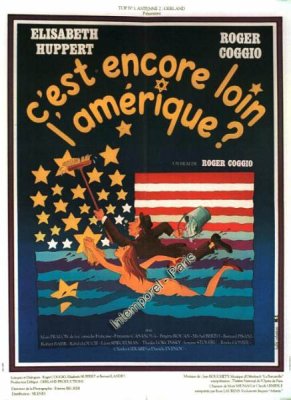 affiche C'est encore loin l'Amérique ?