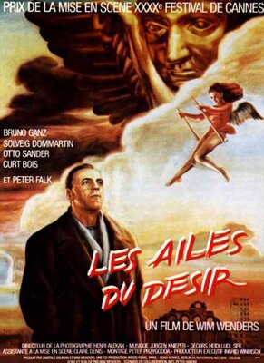 affiche Der Himmel über Berlin