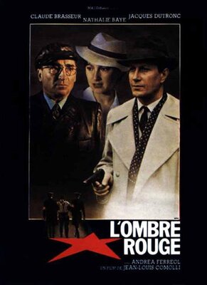 affiche L'Ombre rouge