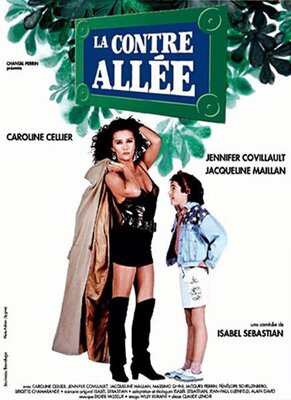 affiche La Contre-allée