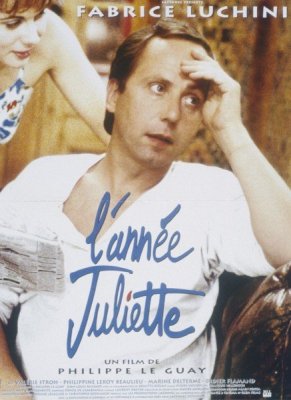 affiche L'Année Juliette