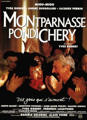 affiche Montparnasse-Pondichéry