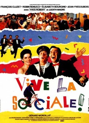 affiche Vive la sociale