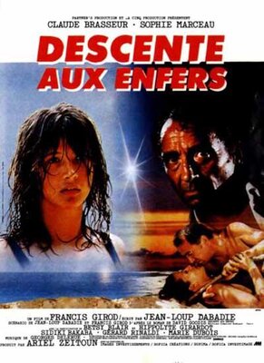 affiche Descente aux enfers