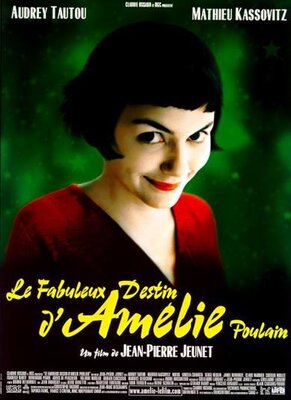 affiche Le Fabuleux destin d'Amélie Poulain