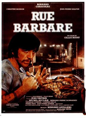 affiche Rue Barbare