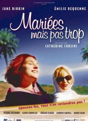 affiche Mariées mais pas trop